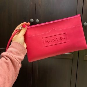 Hunter for Target Hot Pink Pouch
